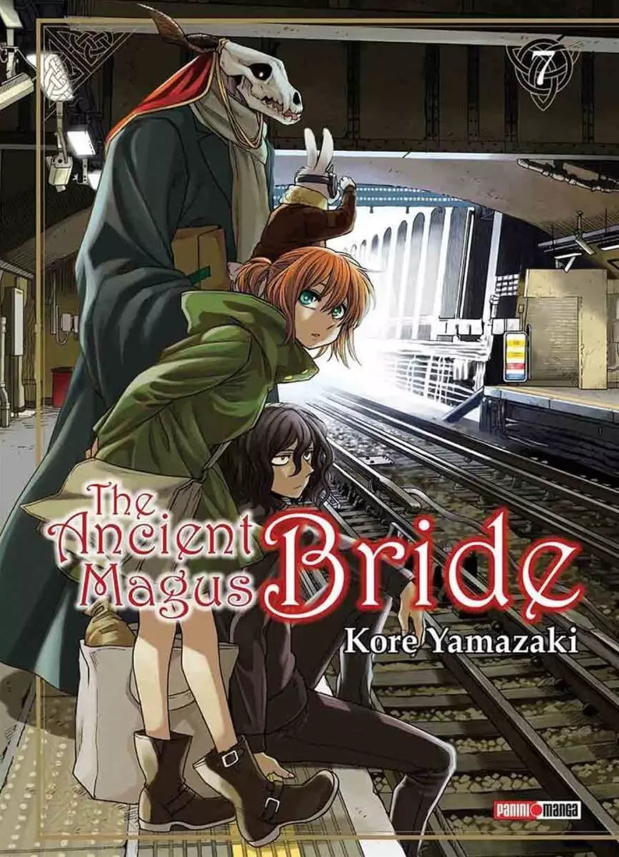 The Ancient Magus Bride - Volumen 7 (Español)