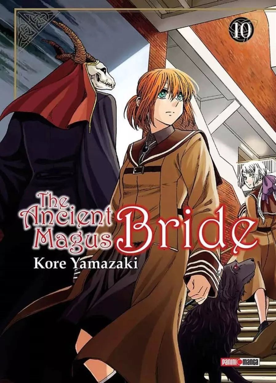 The Ancient Magus Bride - Volumen 10 (Español)