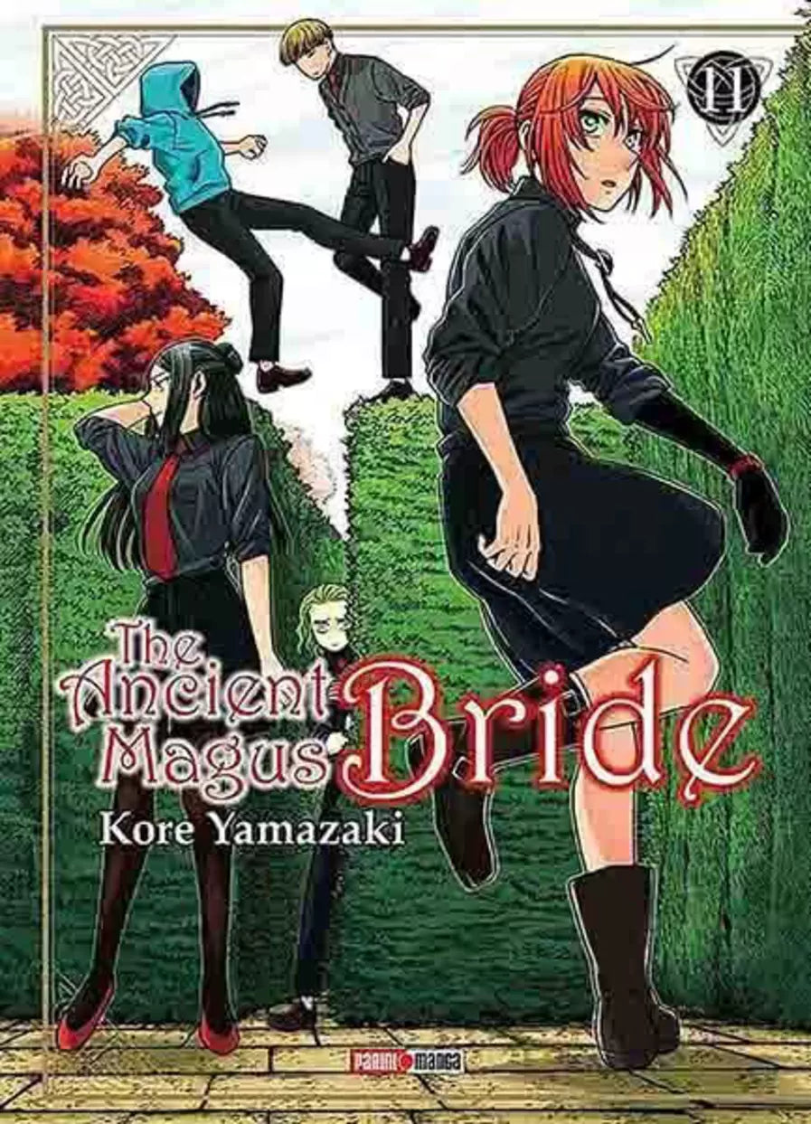 The Ancient Magus Bride - Volumen 11 (Español)