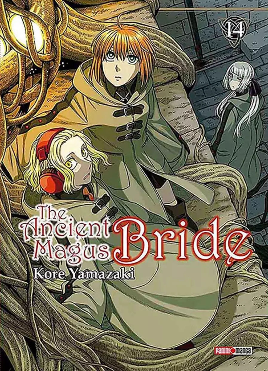 Manga The Ancient Magus Bride N°04 | Cuotas Sin Interés