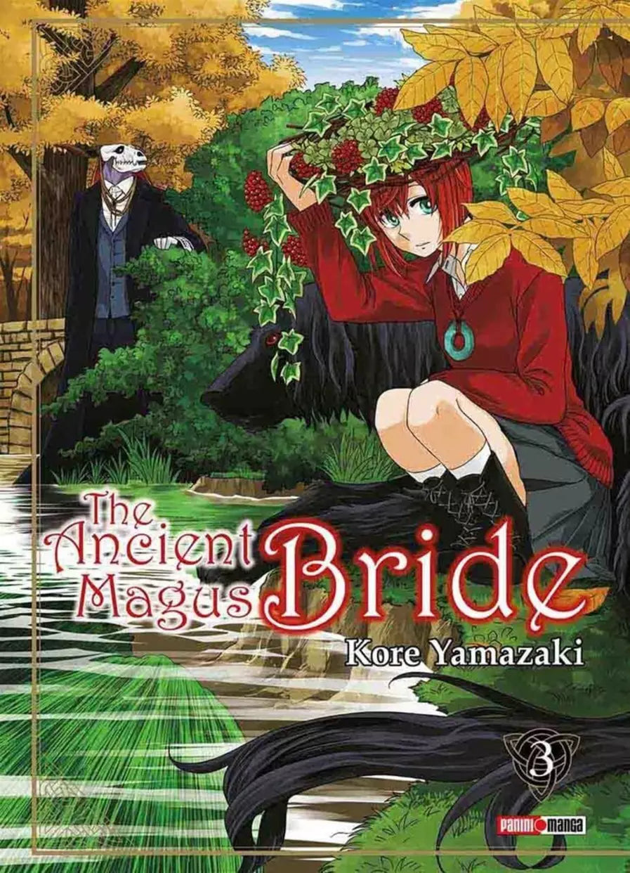 The Ancient Magus Bride - Volumen 3 (Español)