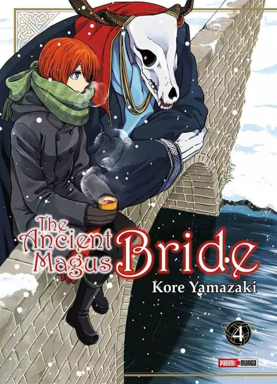 The Ancient Magus Bride - Volumen 4 (Español)