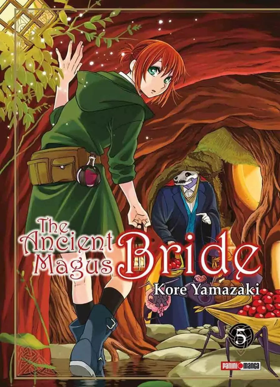 The Ancient Magus Bride - Volumen 5 (Español)