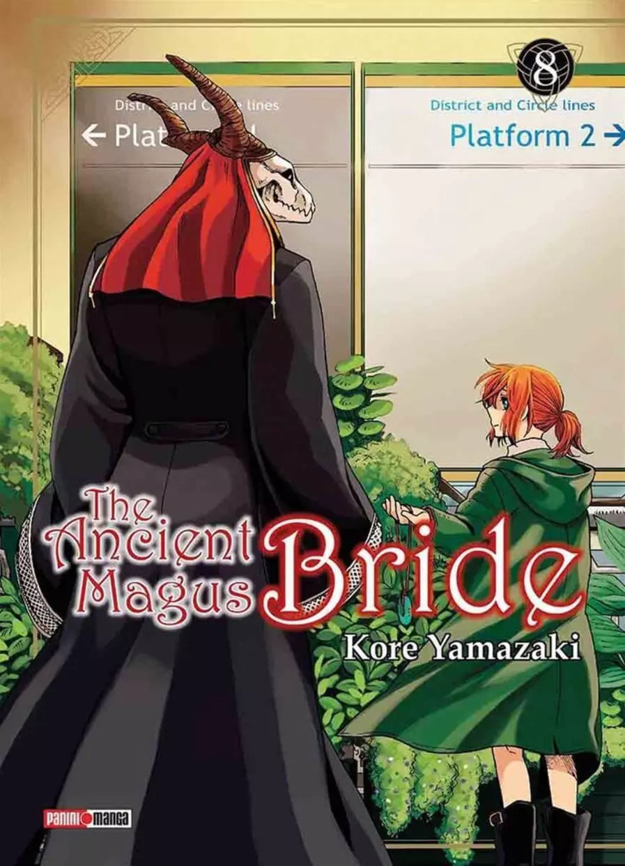 The Ancient Magus Bride - Volumen 8 (Español)