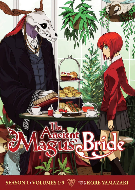 The Ancient Magus Bride: Season 1 - Box Set (Inglés)