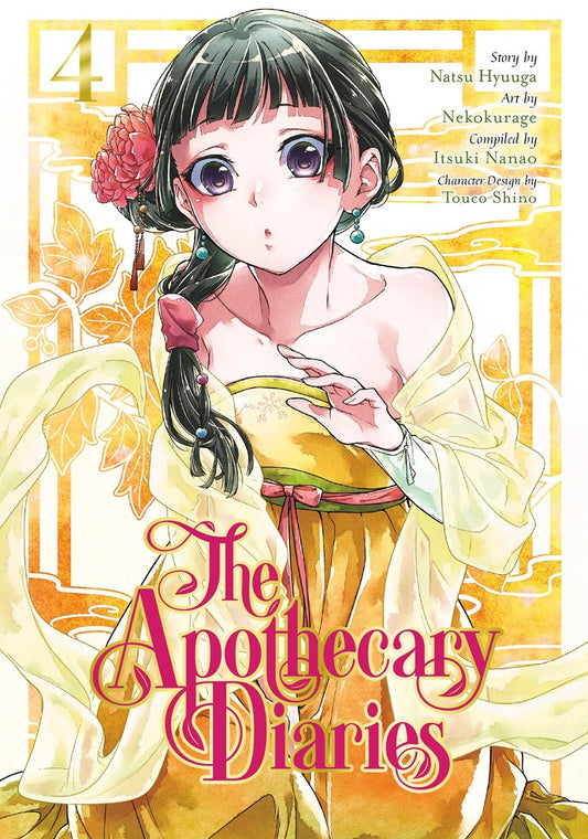 The Apothecary Diaries - Volumen 4 (Inglés)