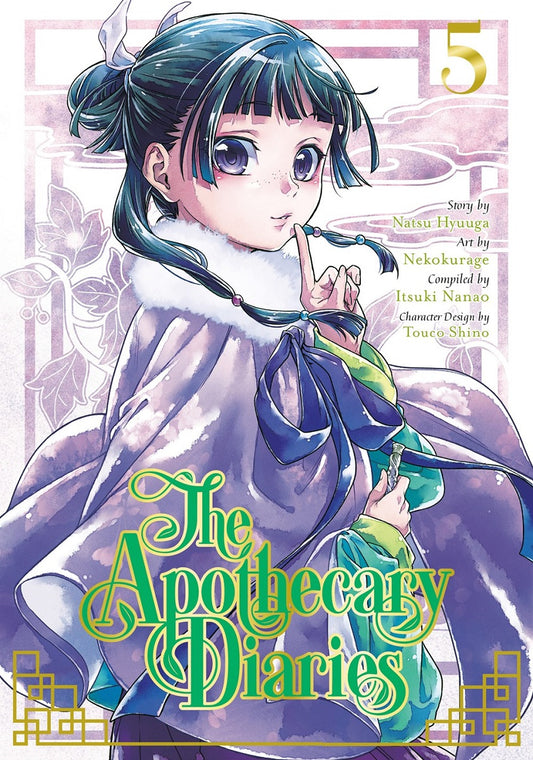 The Apothecary Diaries - Volumen 5 (Inglés)