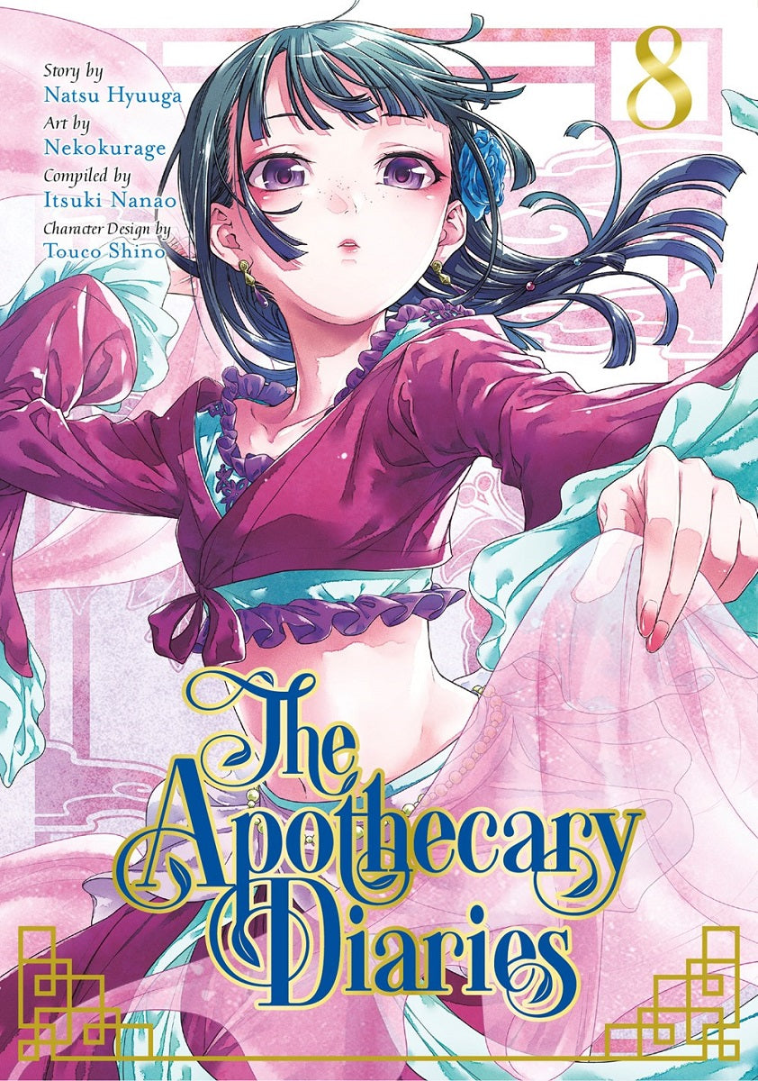 The Apothecary Diaries - Volumen 8 (Inglés)