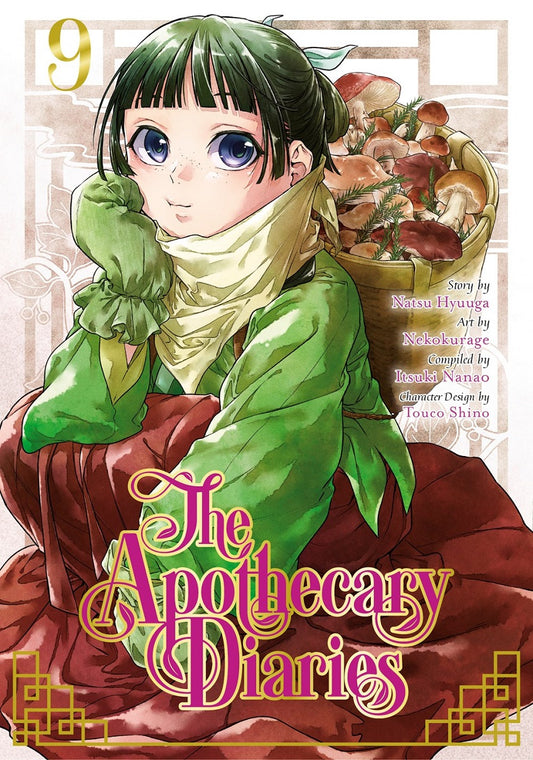 The Apothecary Diaries - Volumen 9 (Inglés)