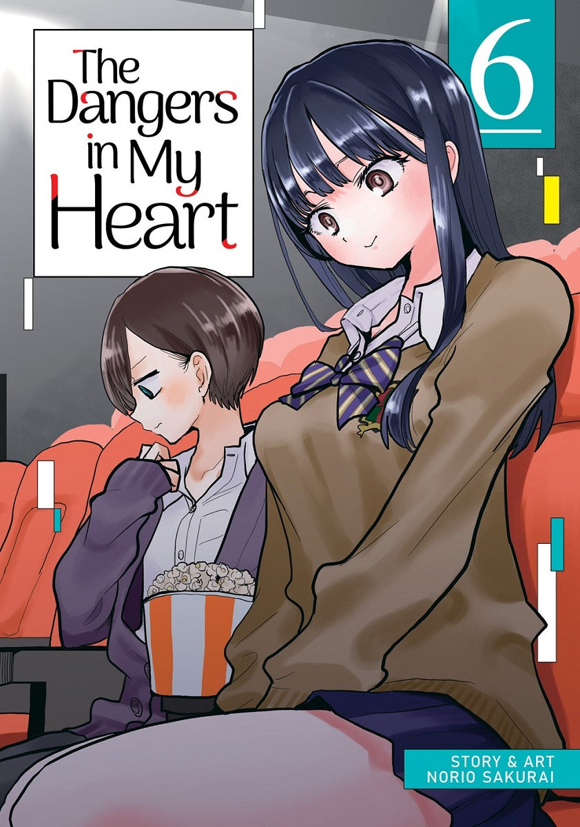 The Dangers In My Heart - Volumen 6 (Inglés)