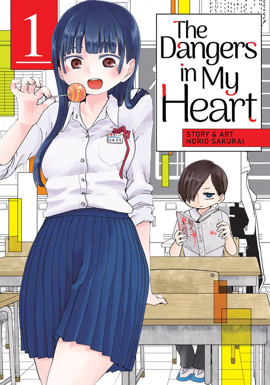 The Dangers In My Heart - Volumen 1 (Inglés)