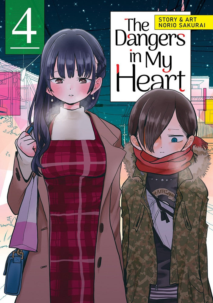 The Dangers In My Heart - Volumen 4 (Inglés)