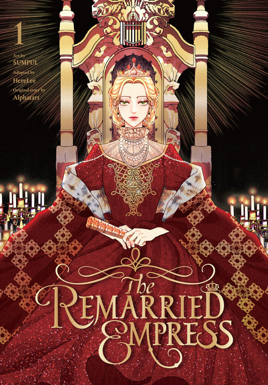 The Remarried Empress  - Volumen 1 (Inglés)