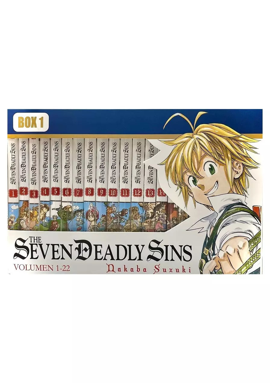 The Seven Deadly Sins - Box Set -1 (Español)