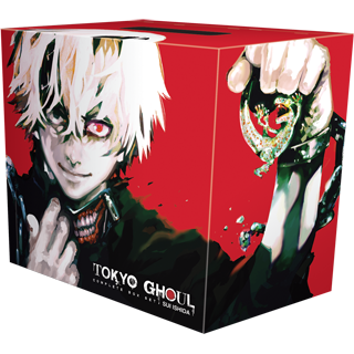 Tokyo Ghoul - Box Set  Completo (Inglés)