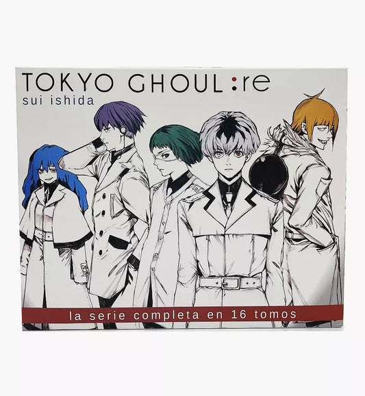 Tokyo Ghoul : RE  - Box Set (Español)