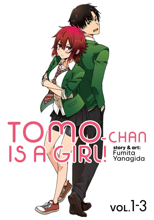 Tomo-chan Is A Girl! - Omnibus Volumen 1 - 3 (Inglés)