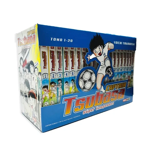 Captain Tsubasa - Box Set 1 (Español)