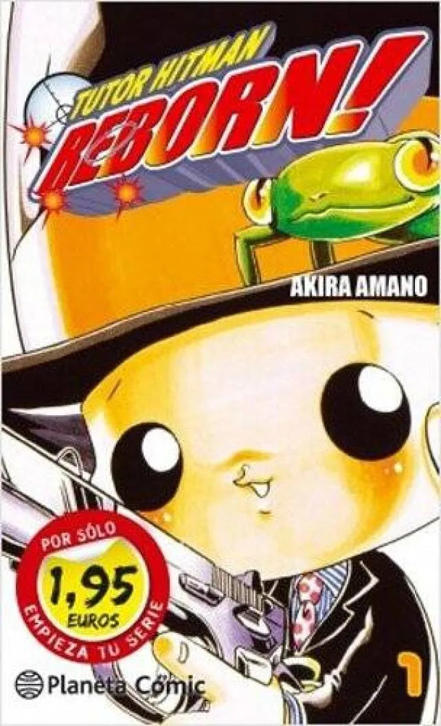Tutor Hitman Reborn! - Volumen 1 (Español)