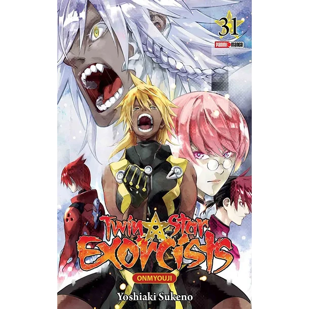 Twin Star Exorcists Volumen 31 (Español) Okashi HN