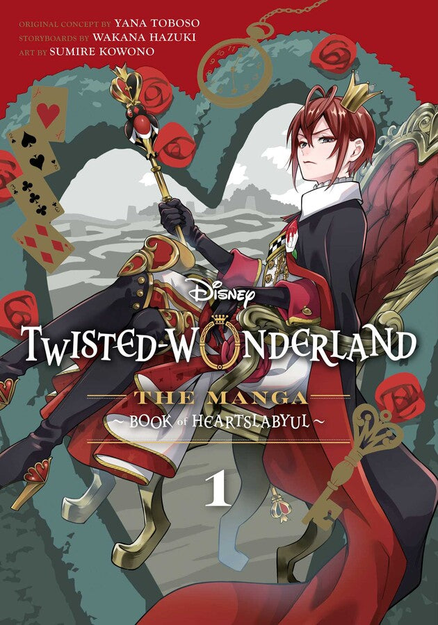 Disney Twisted Wonderland - The Manga Book Of Heartslabyul - Volumen 1 (Inglés)