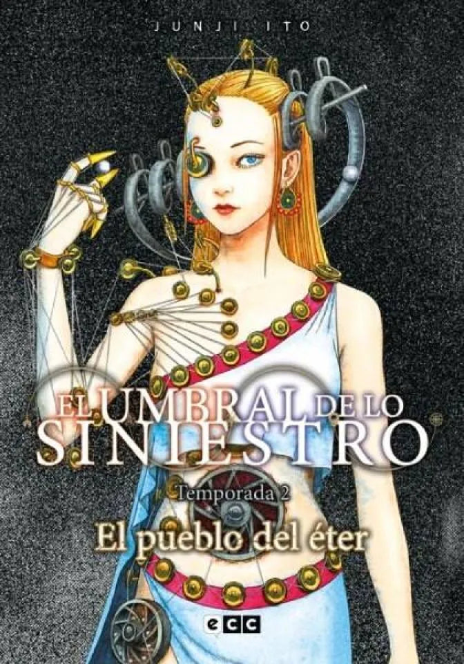 El Pueblo Del Eter El Umbral De Lo Siniestro: Temporada 2 - Tomo Único (Español)