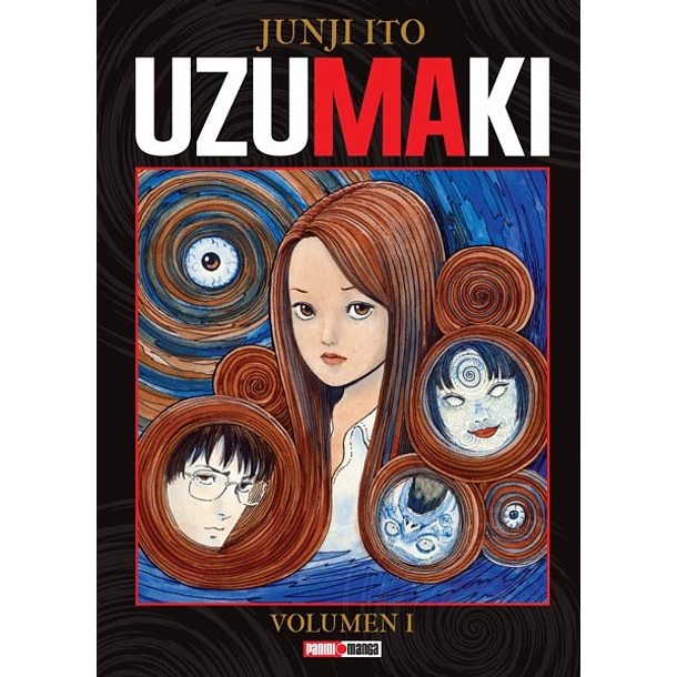 Uzumaki  - Volumen 1 (Español)