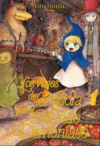 Los Viajes De Nicola Por El Mundo Demoniaco - Vol 1 (Español)