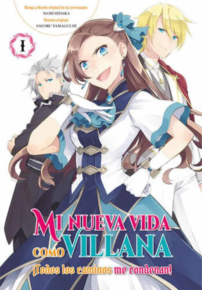 Mi Nueva Vida Como Villana - Volumen 1 (Español)