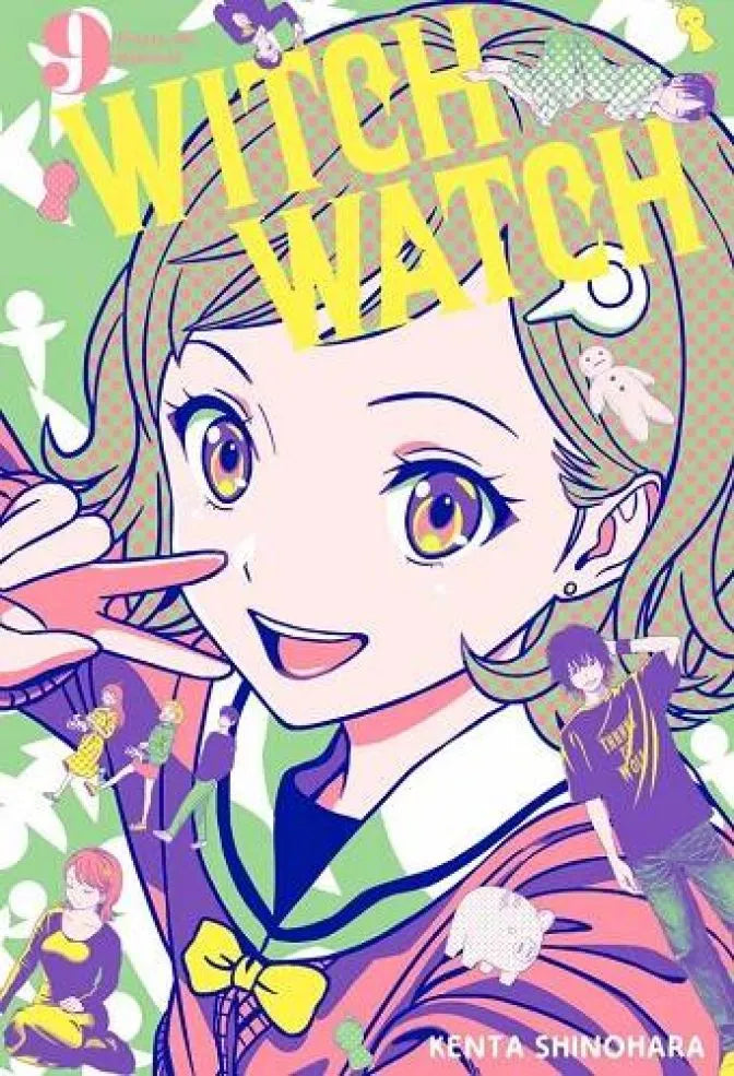 Witch Watch - Volumen 9 (Español)