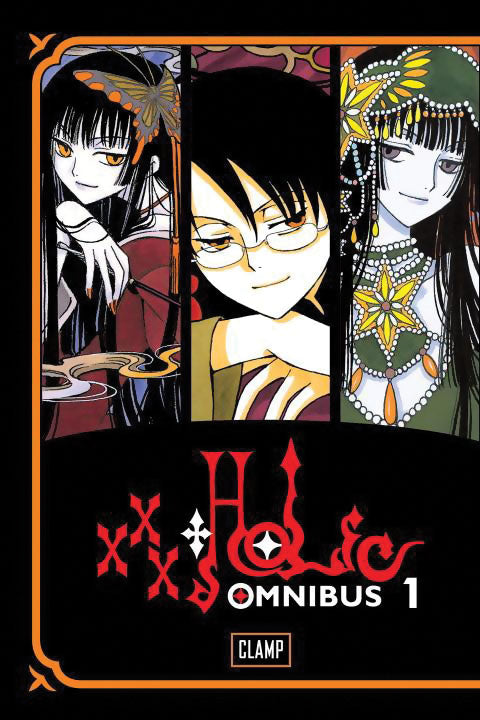 XXX Holic Omnibus - Vol 1 (Inglés)