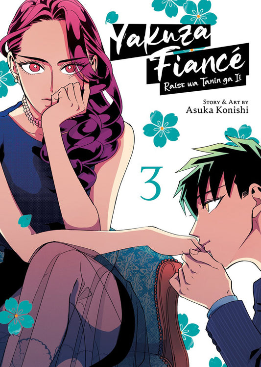 Yakuza Fiance   - Vol 3 (Inglés)