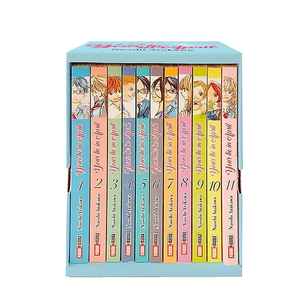 Your Lie In April- Box Set (Español)