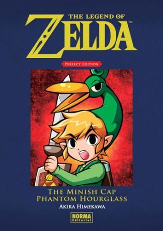 The Legend Of Zelda: The Minish Cap Phantom Hourglass - Perfect Edition 3 (Español)