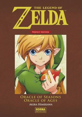 The Legend Of Zelda: Oracle Of Seasons Oracle Of Ages - Perfect Edition 4 (Español)