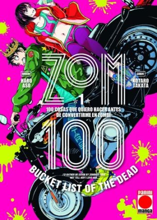 Zom 100 - Volumen 1 (Español)