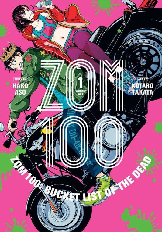 Zom 100 Bucket List Of The Dead - Volumen 1 (Inglés)