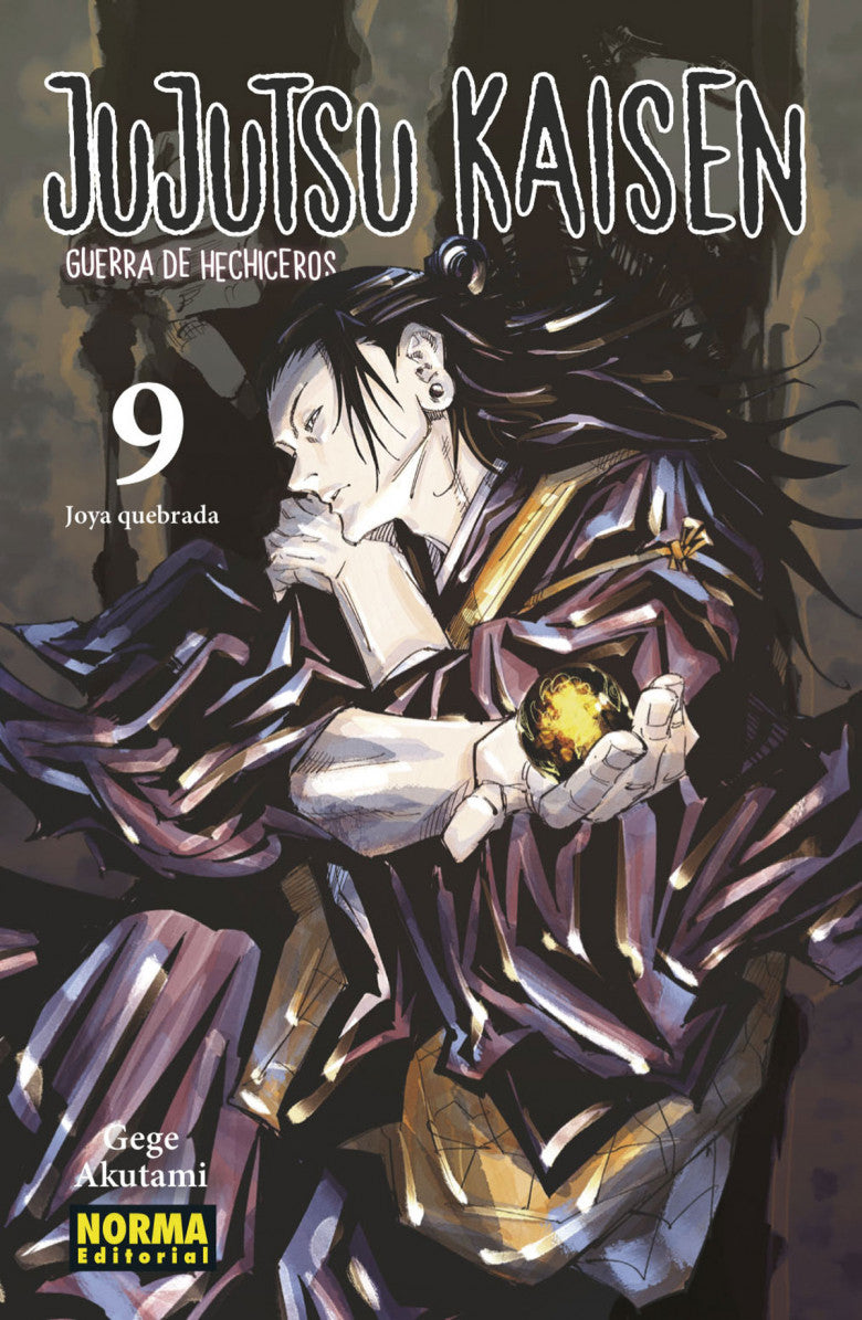 Jujutsu Kaisen - Volumen 9 (Español)