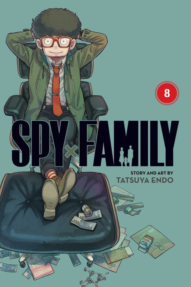 Spy x Family Volumen 8 (Inglés)