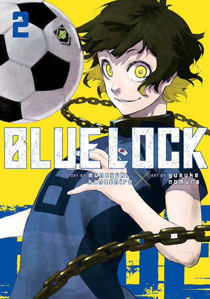 Blue Lock - Volumen 2 (Inglés)