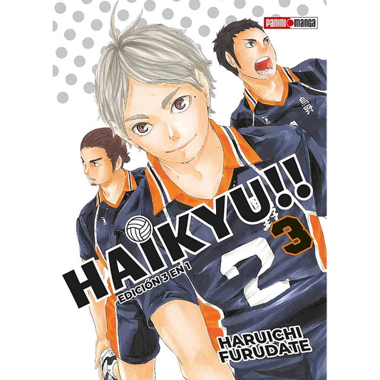 HAIKYU!! - 3 en 1 - Volumen 3 (Español)