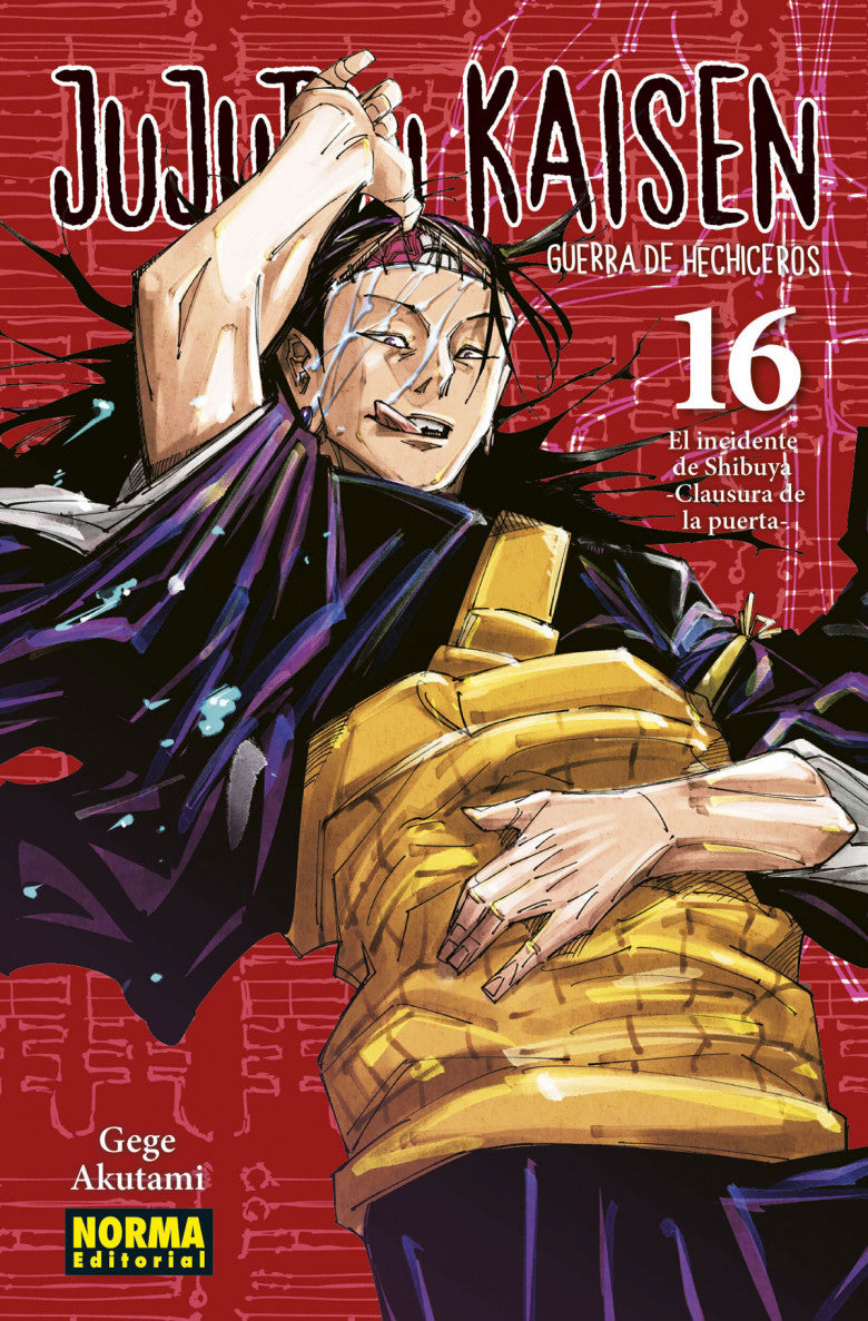 Jujutsu Kaisen - Volumen 16 (Español) – Okashi HN