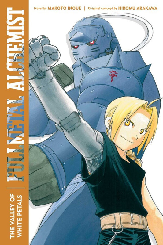 Fullmetal Alchemist: The Valley of White Petals Novel - Volumen 3 (Inglés)