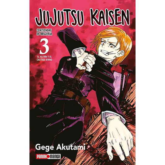 Jujutsu Kaisen - Volumen 3 (Español)