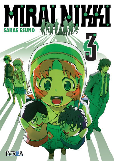 Mirai Nikki - Volumen 3 (Español)