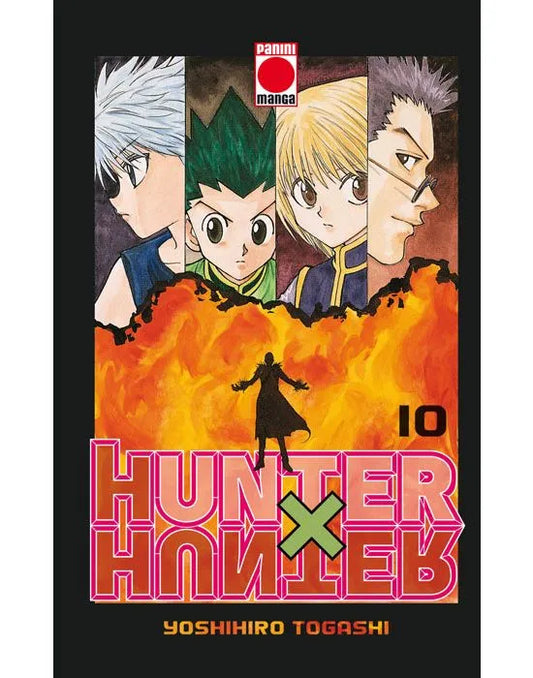 Hunter x Hunter - Volumen 10 (Español)