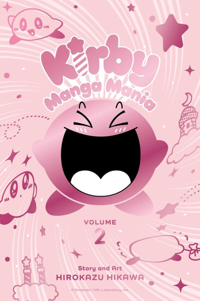 Kirby Manga Mania - Volumen 2 (Inglés)