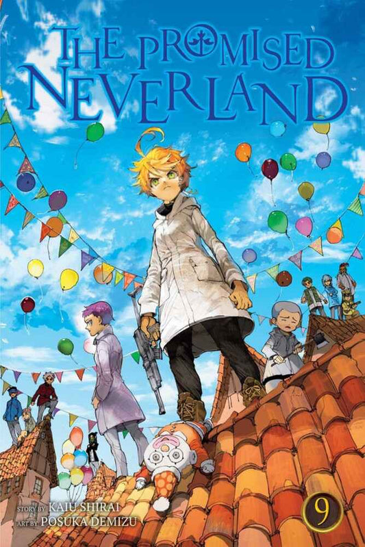 The Promised Neverland Volumen 9 (Inglés)