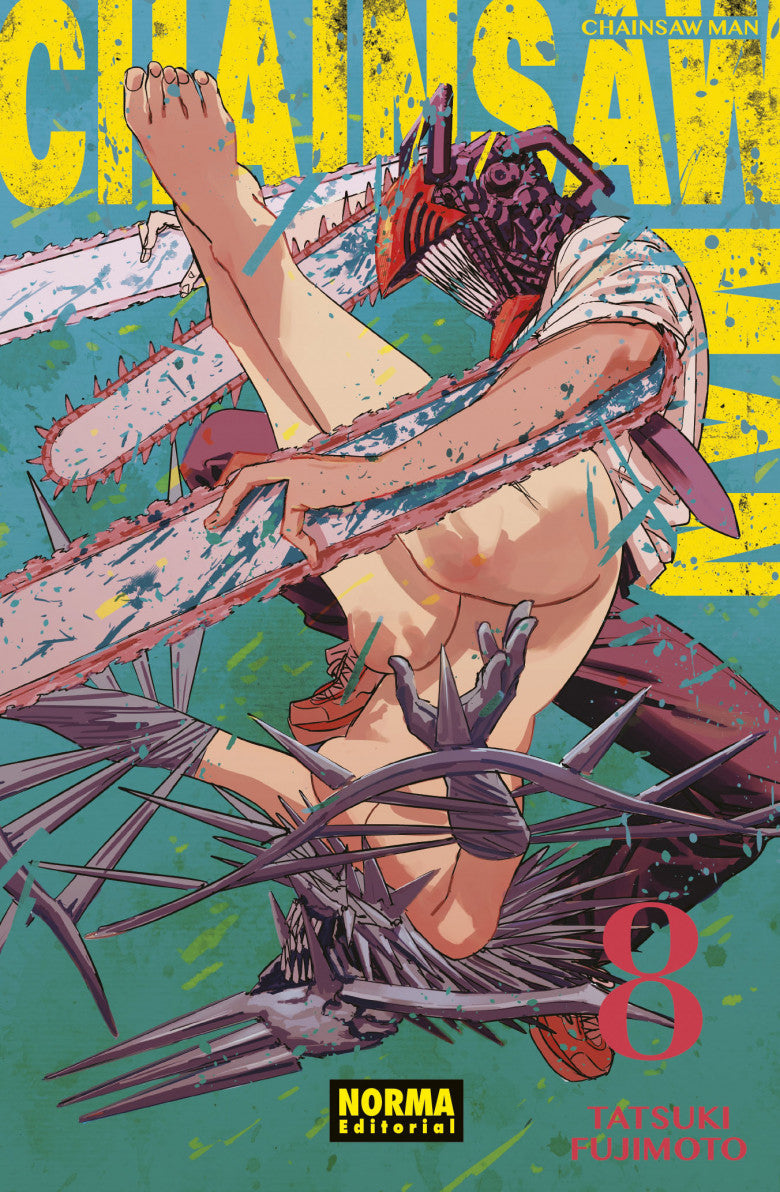 Chainsaw Man - Volumen 8 (Español)