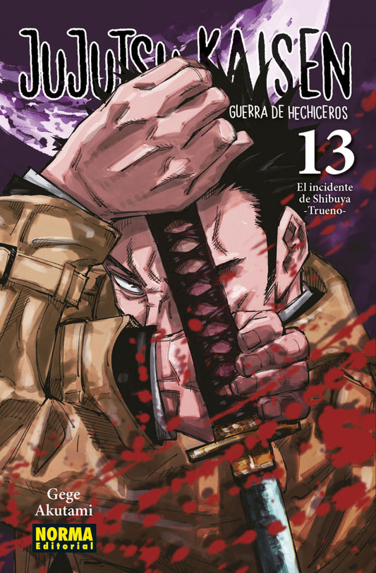Jujutsu Kaisen - Volumen 13 (Español)